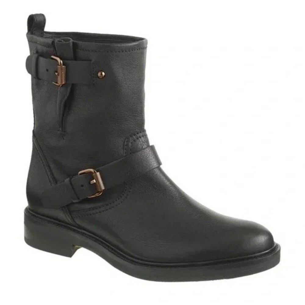 JCrew moto boots size 7